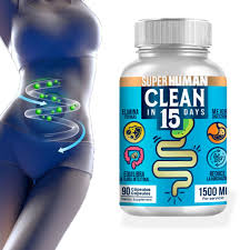 DETOX ESTOMACAL 15 DIAS - Super Human +ENVÍO GRATIS