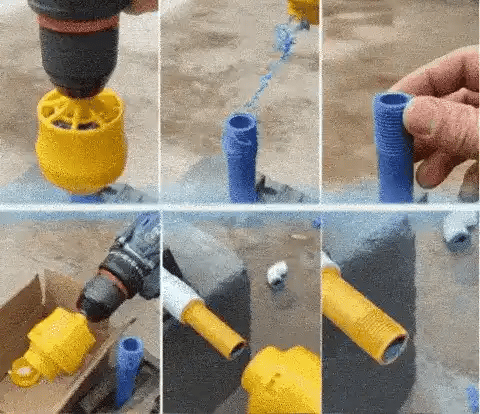 Kit Rosca Rápida para Tubos PPR/PVC – Instalación Fácil y Precisa