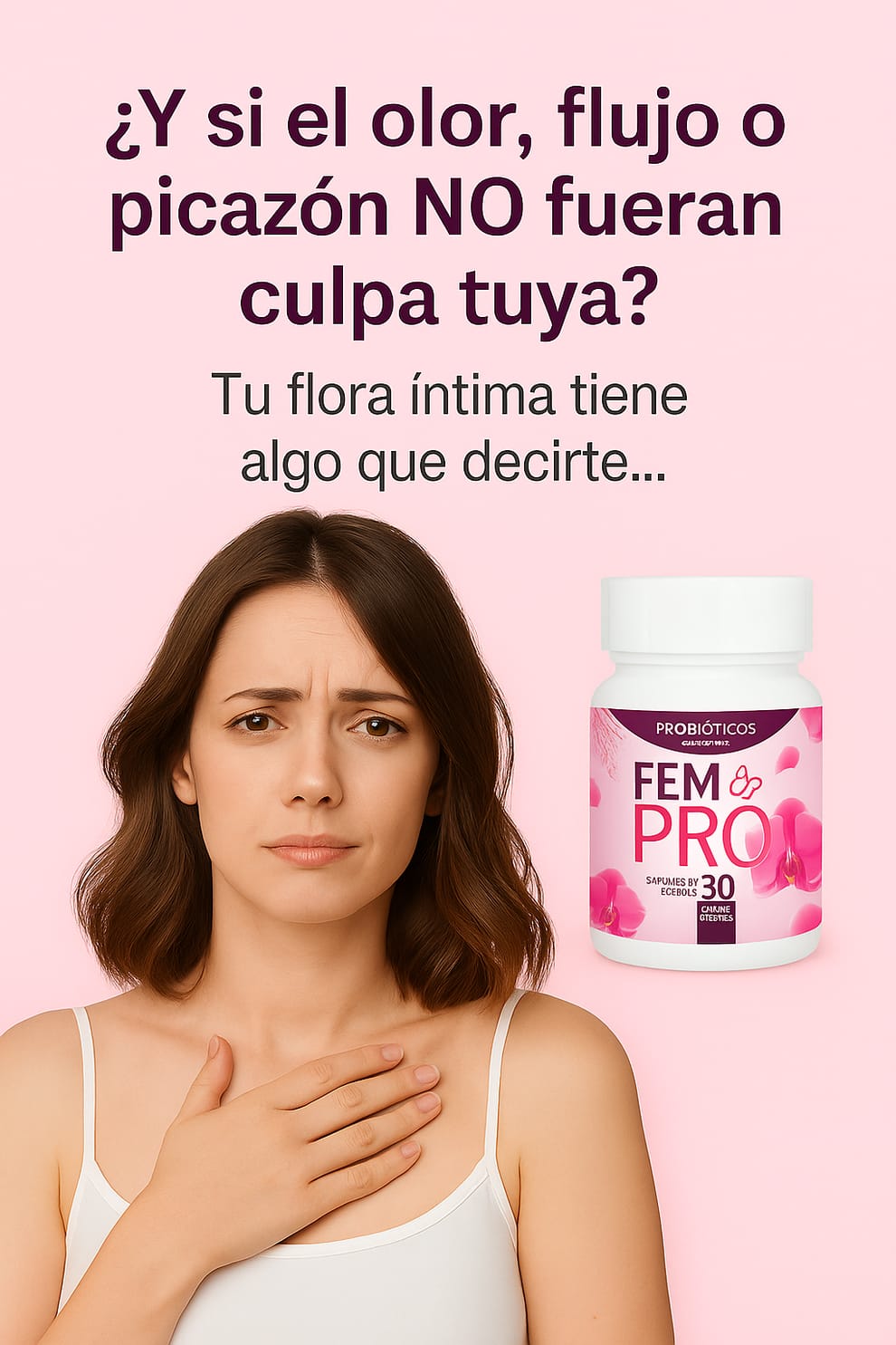 FEM PRO - Probióticos femeninos