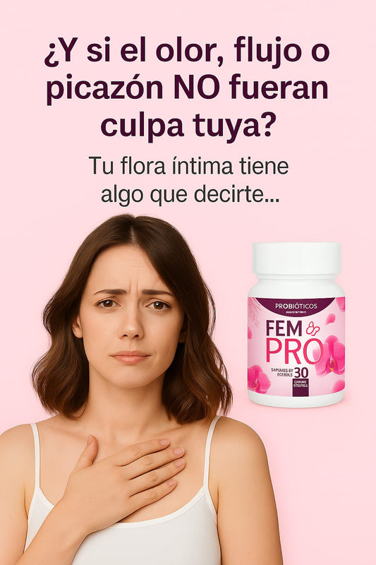 FEM PRO - Probióticos femeninos