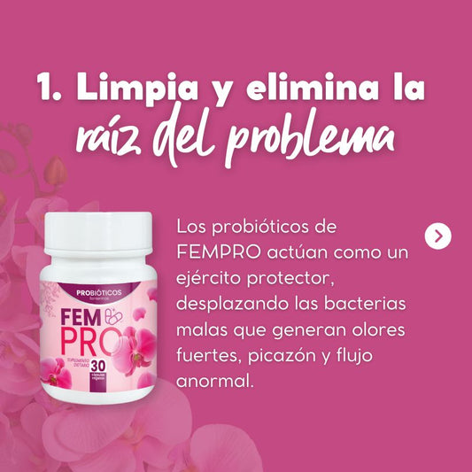 FEM PRO - Probióticos femeninos