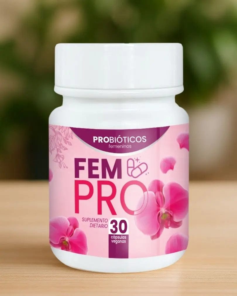FEM PRO - Probióticos femeninos