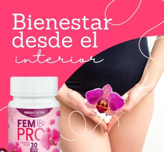 FEM PRO - Probióticos femeninos